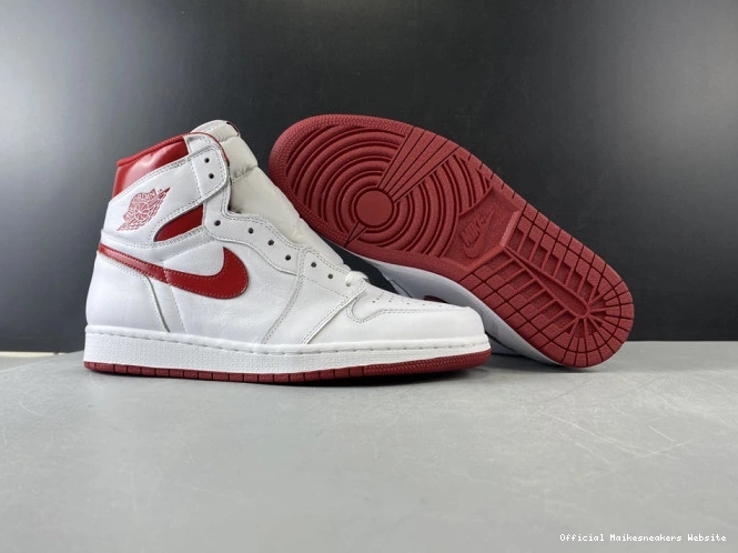 Official Maikesneakers Jordan Air Retro 555088-103 Red Metallic 1 (2017) 0803